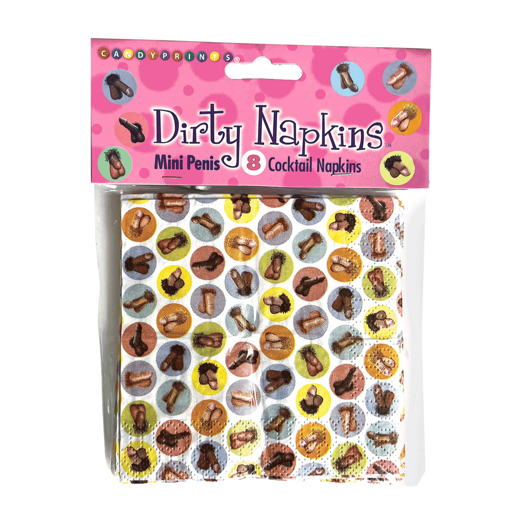 Dirty Penis - Napkins - Image 2
