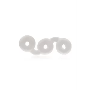 Triple Donut Ring