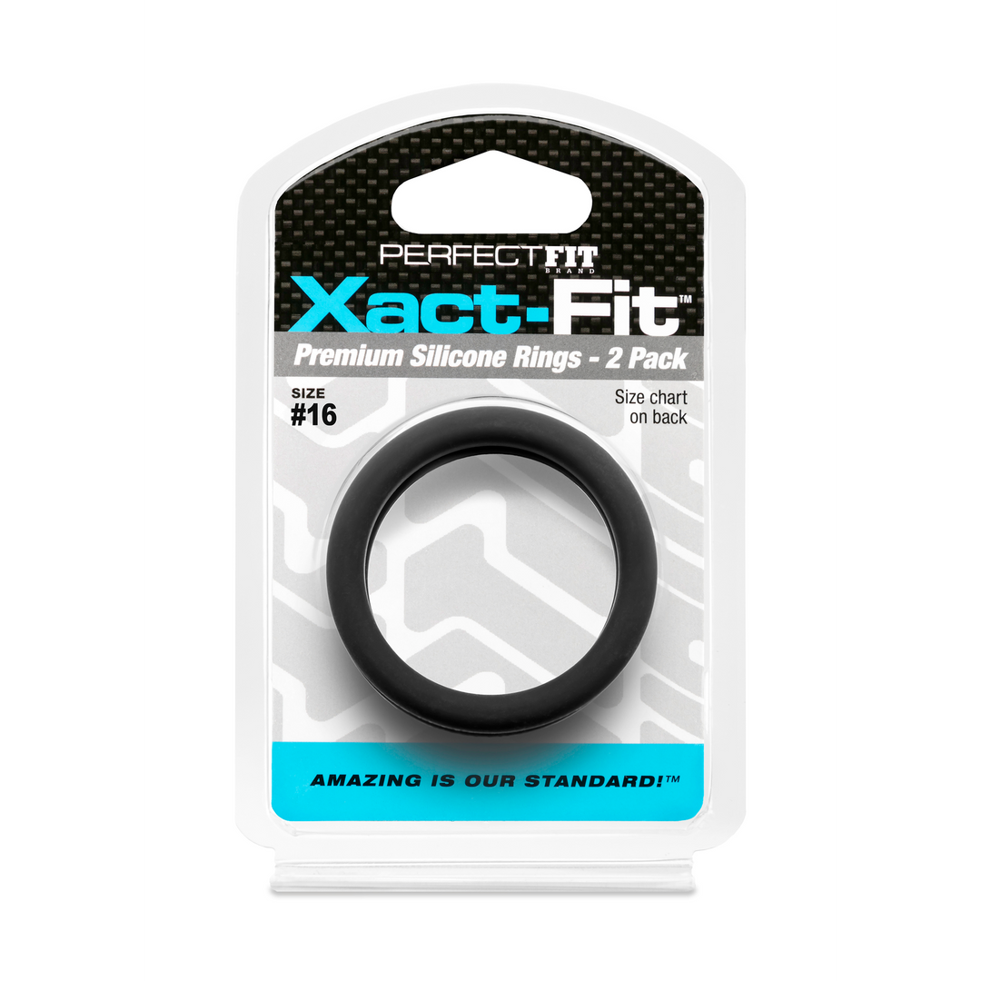 #16 Xact-Fit - Cockring 2-Pack - Image 2