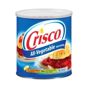 Crisco All-Vegetable shortening - 1360 gr.