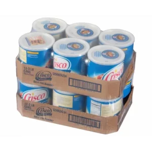 Crisco All-Vegetable shortening - 1360 gr. - 12 Pack