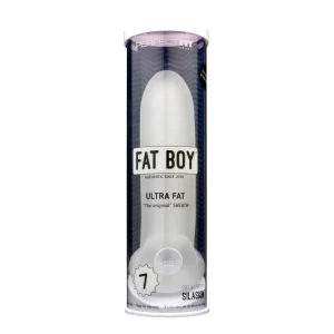 Fat Boy Original Ultra Fat 7 Inch - clear - transparent