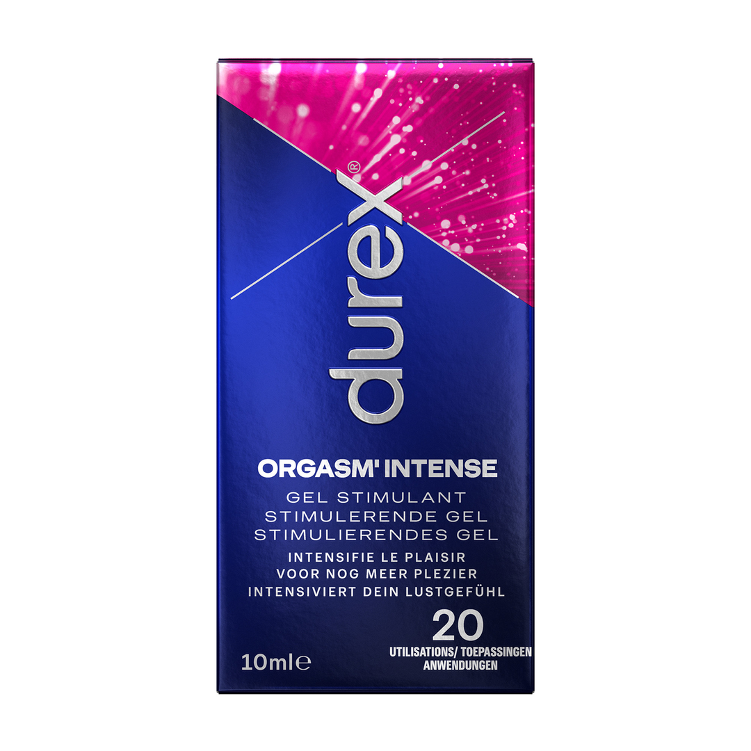 Intense Orgasm Gel - Stimulation Gel - 0.3 fl oz / 10 ml - Image 2