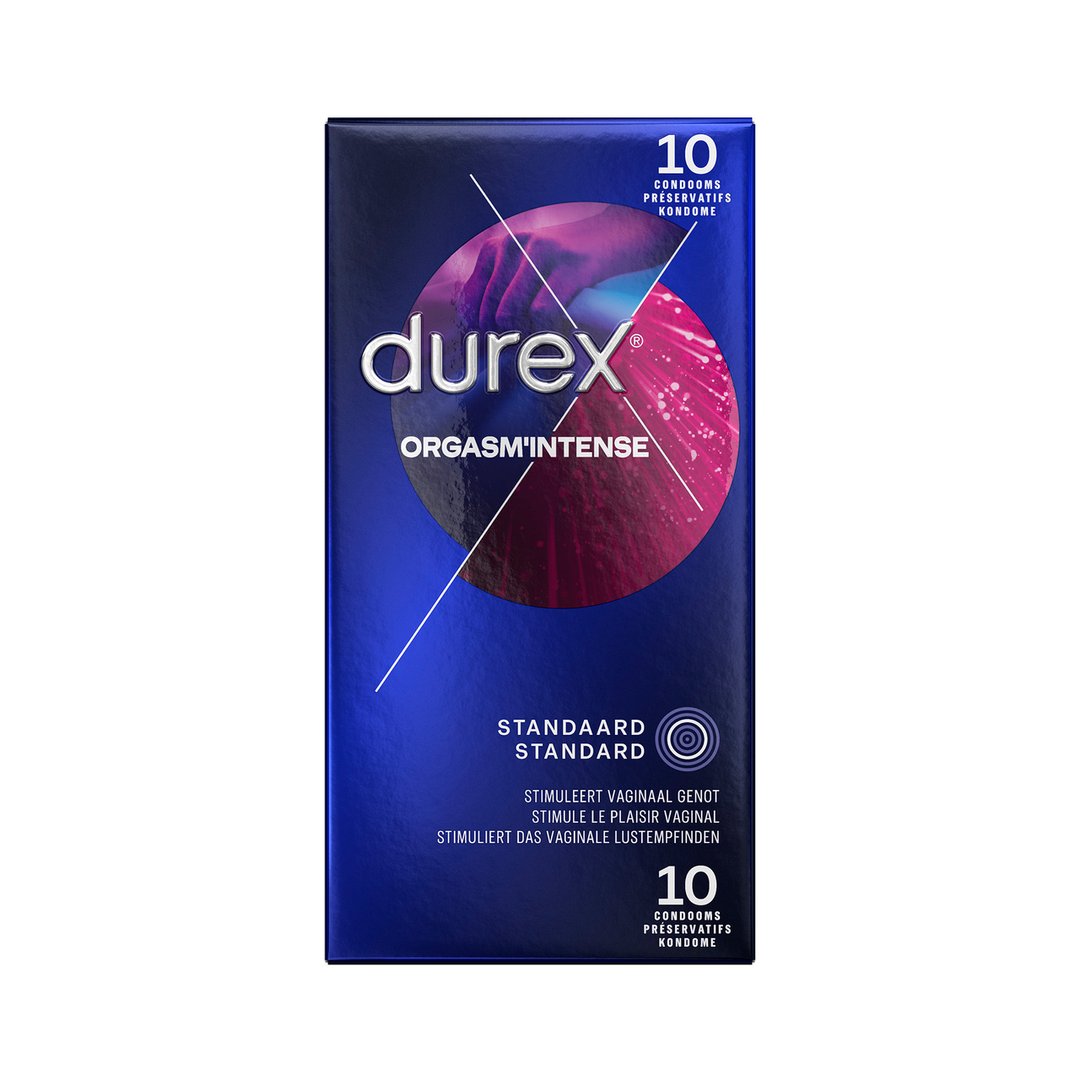 Orgasm Intense - Condoms - 10 Pieces - Image 2