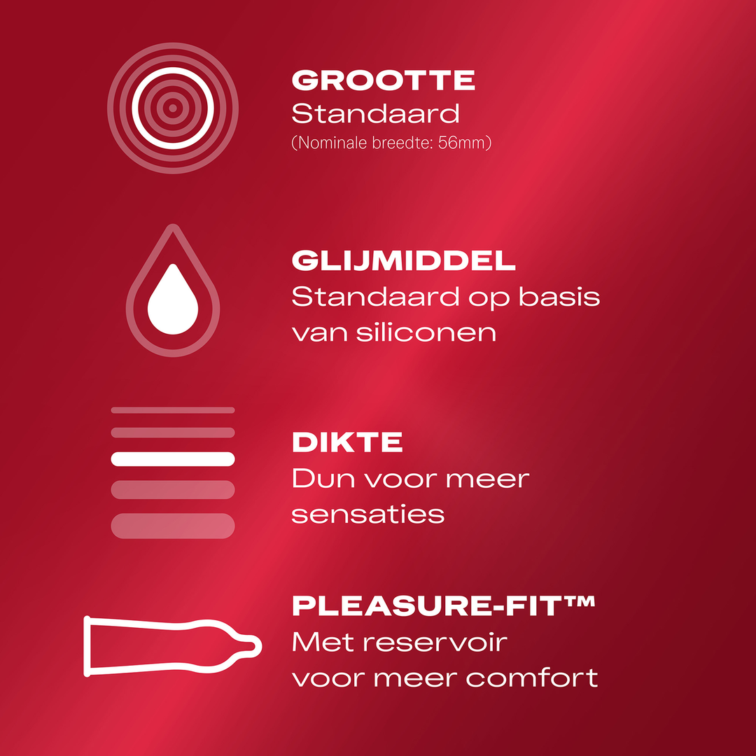 Thin Feel - Condoms - 12 Pieces - Image 6