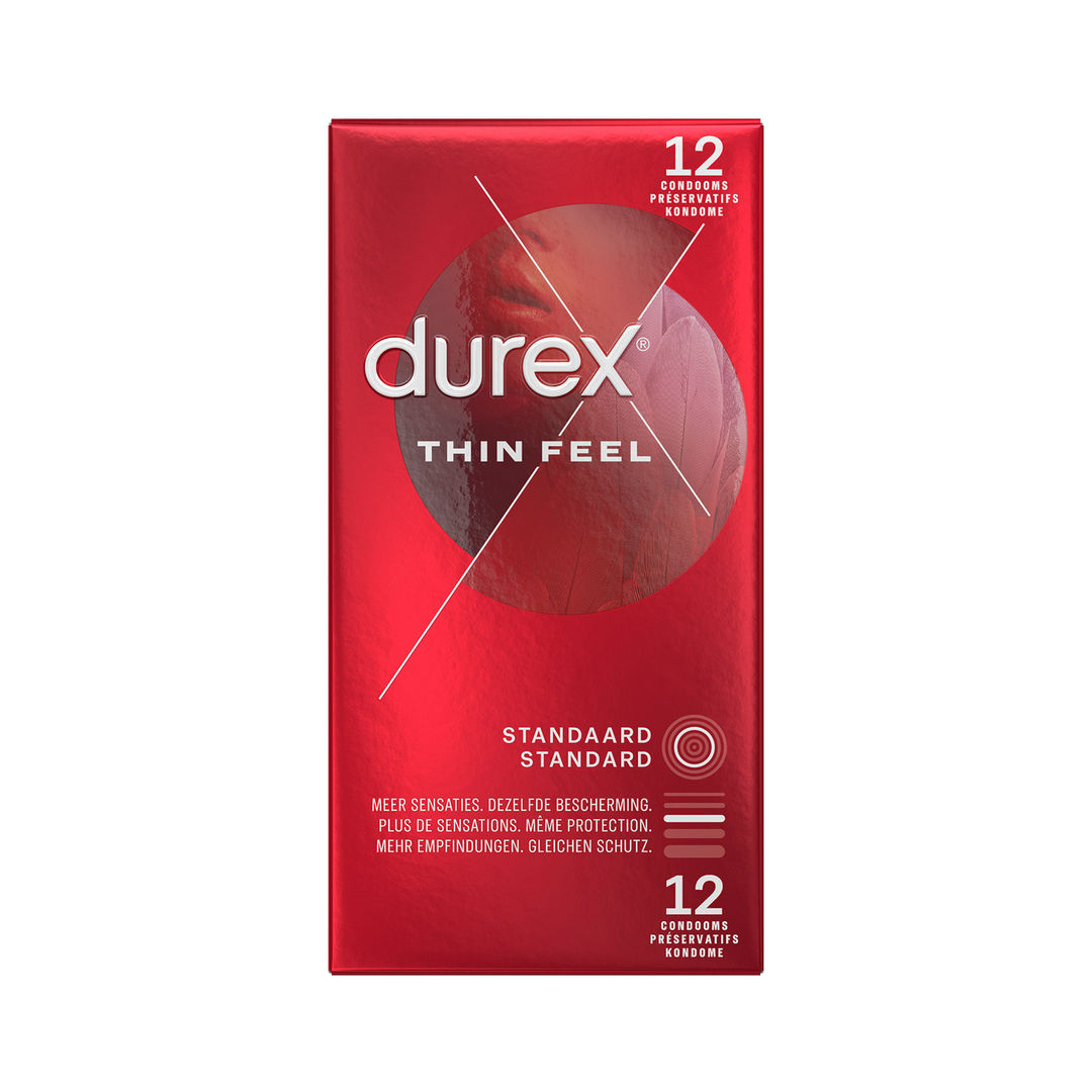 Thin Feel - Condoms - 12 Pieces - Image 2