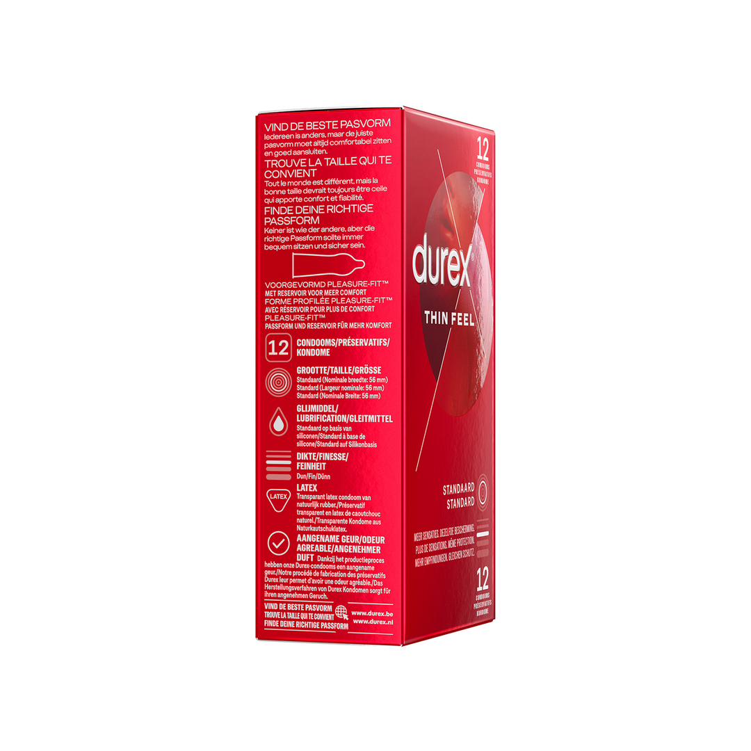 Thin Feel - Condoms - 12 Pieces - Image 3