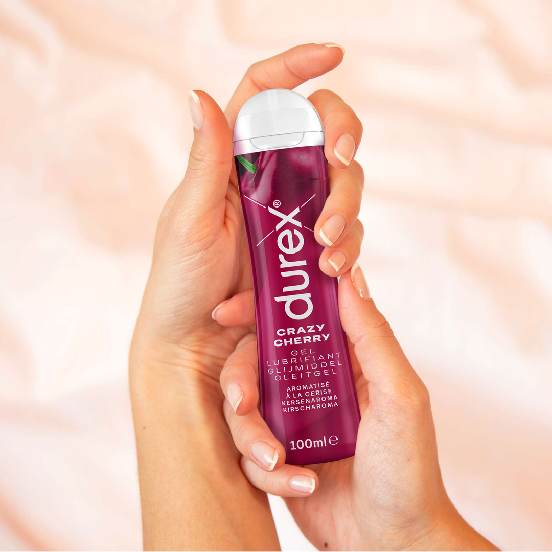Durex Play - Crazy Cherry - 3 fl oz / 100 ml - Image 3