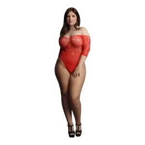 Presents Rhinestone Off Shldr Body