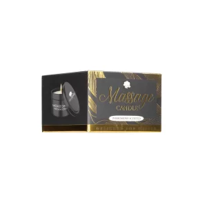 Massage Candle - Pheromone Scented - white
