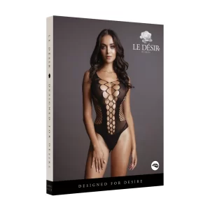 Contrast Fence Net Teddy