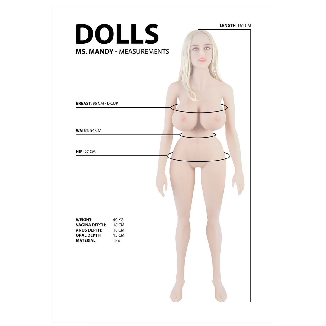 Mandy - Realistic Sex Doll - Image 8