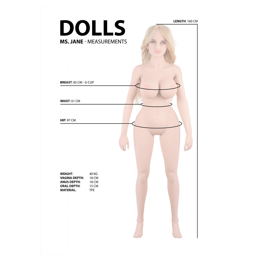 Jane - Realistic Sex Doll - Image 8