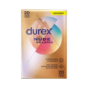 Condoms Nude No Latex 20st - gold
