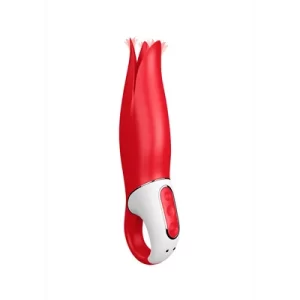 Power Flower Vibrator  - Red