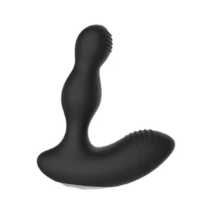 E-Stimulation Vibrating Prostate massager - Black