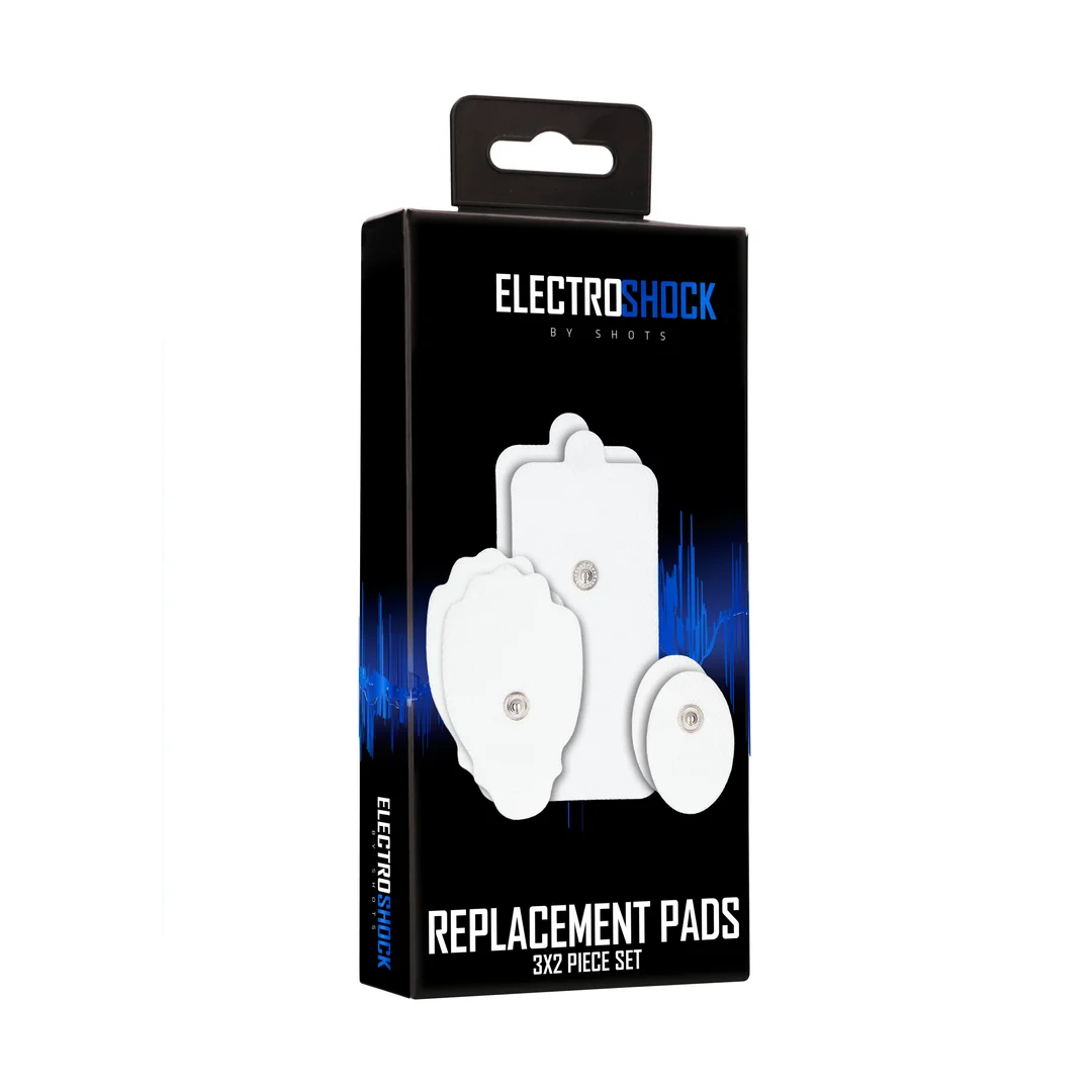 Replacement Pads - White