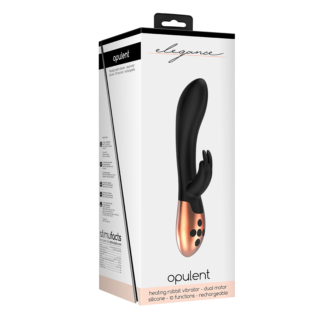Opulent - Heating Rabbit Vibrator - Image 2