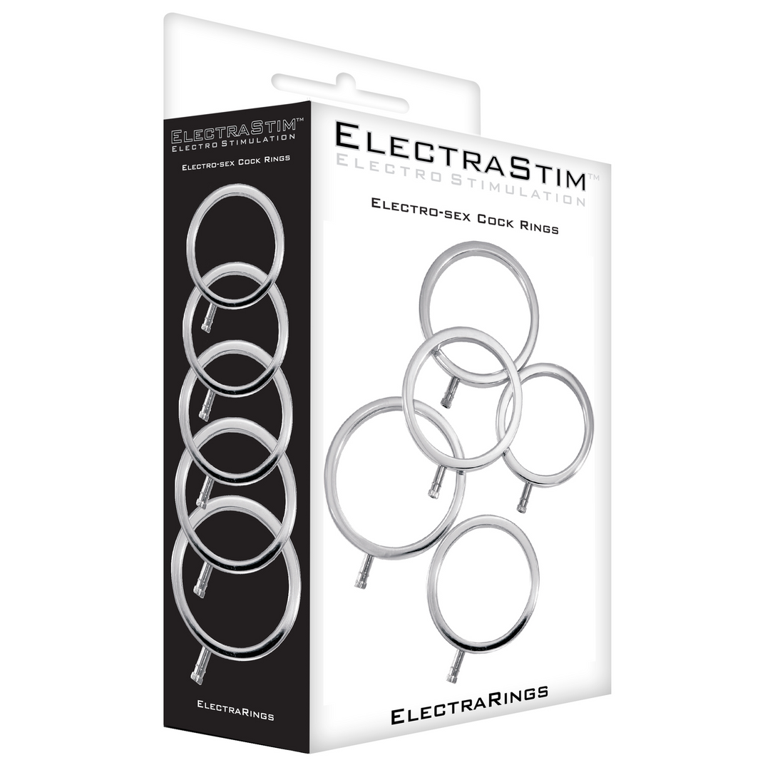 Solid Metal Cockring Set - Image 2