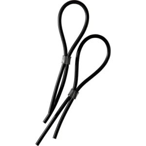 Rubber Adjustable Cock and Scrotal Loops