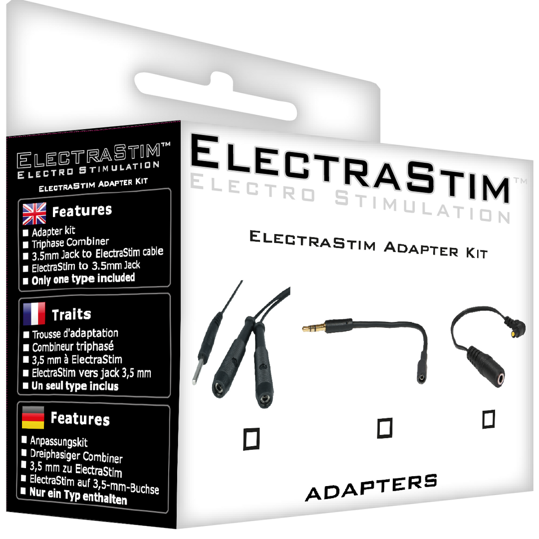 Adapter Kit - ElectraStim Standard Adapter to 3.5mm Jack - Image 2