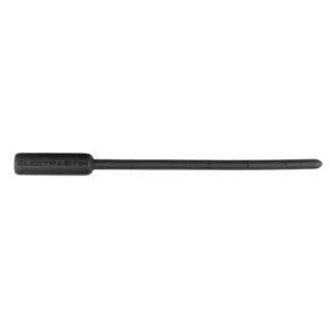 Silicone Noir Flexible Sound - 7mm - Black