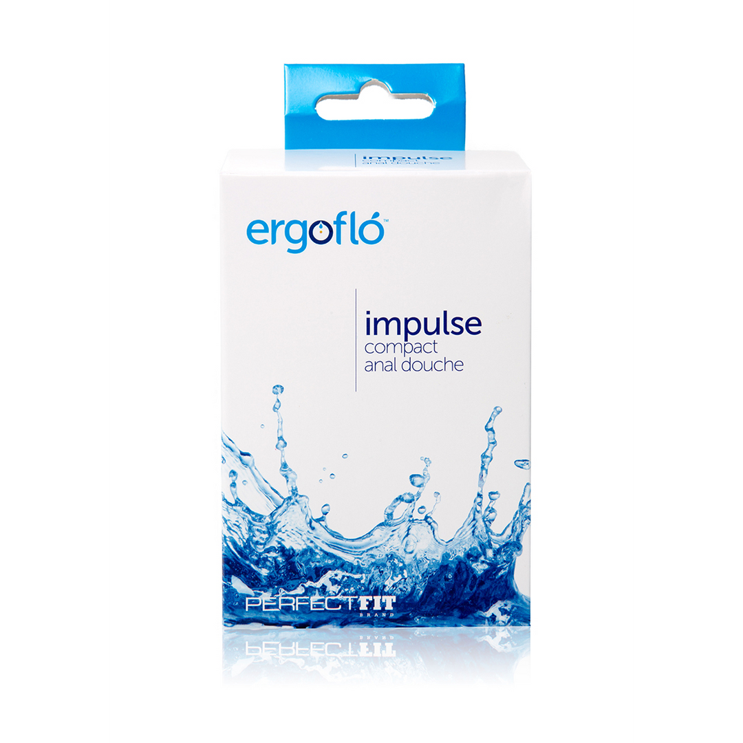 Ergoflo Impulse - Anal Shower - Black - Image 2