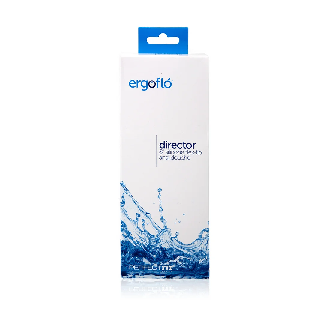Ergoflo director - black