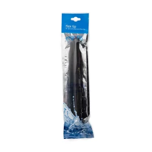 Ergoflo 8 inch Silicone Flex Tip - black