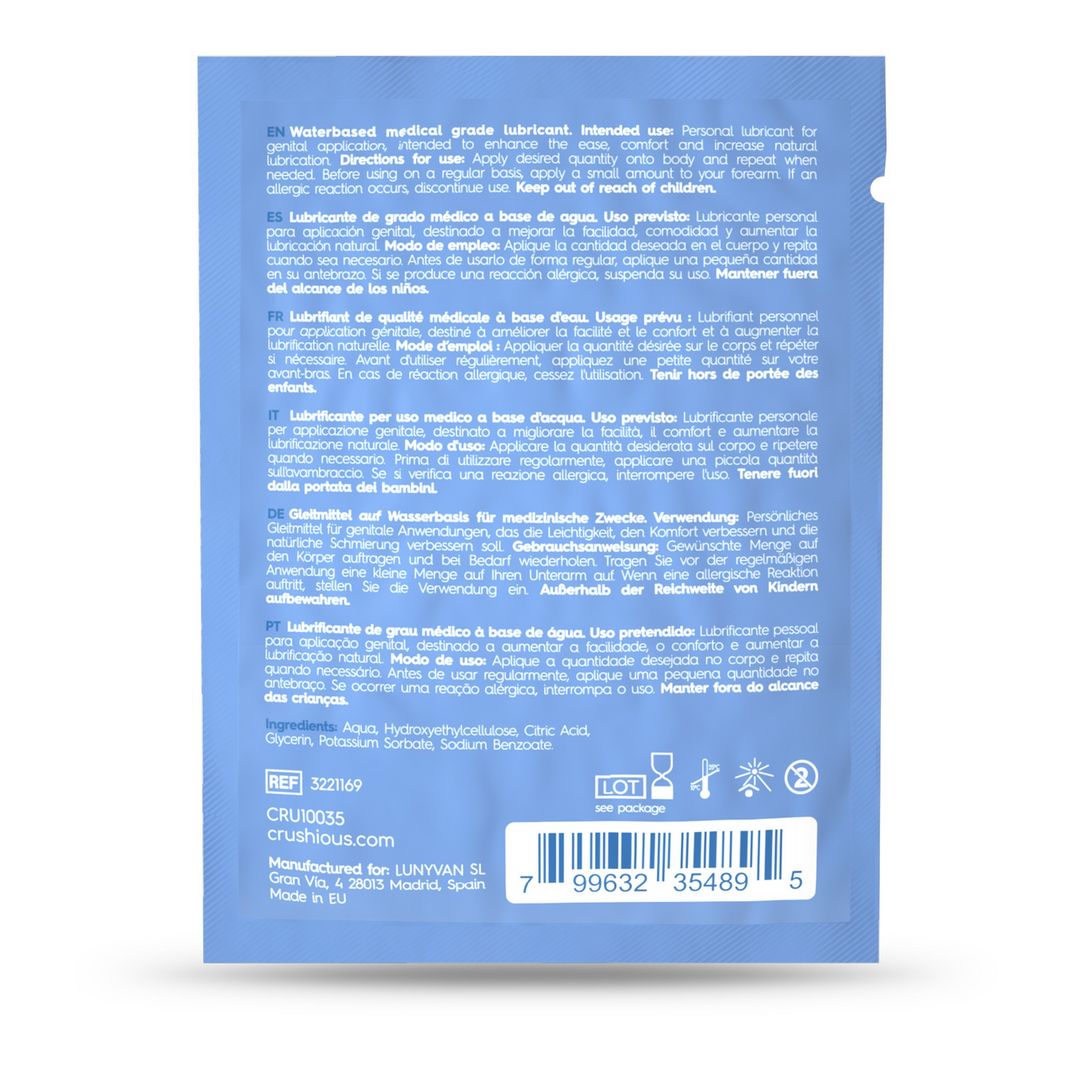Waterbased Lubricant - 0.14 fl oz / 4 ml - Image 2