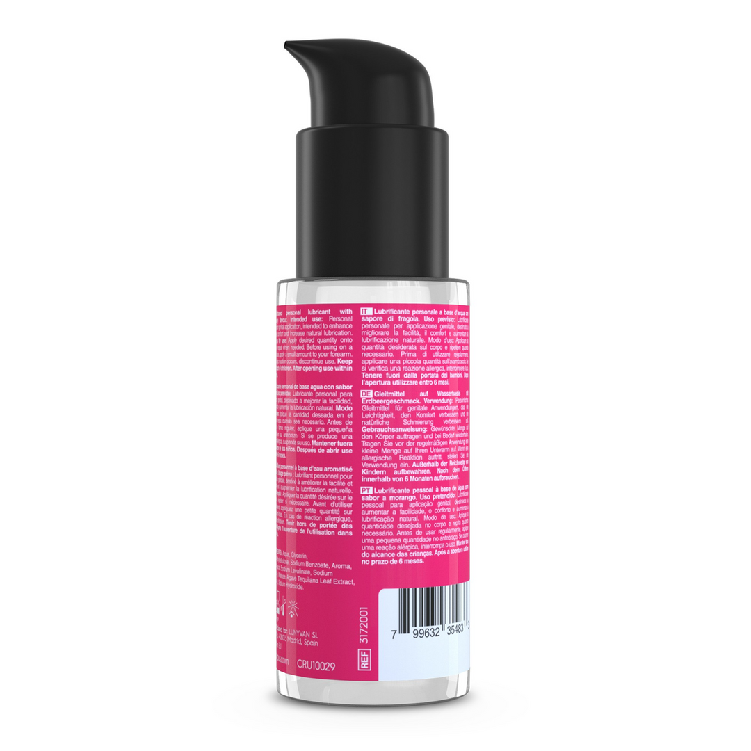 Waterbased Lubricant - Strawberry Flavour - 1.7 fl oz / 50 ml - Image 2