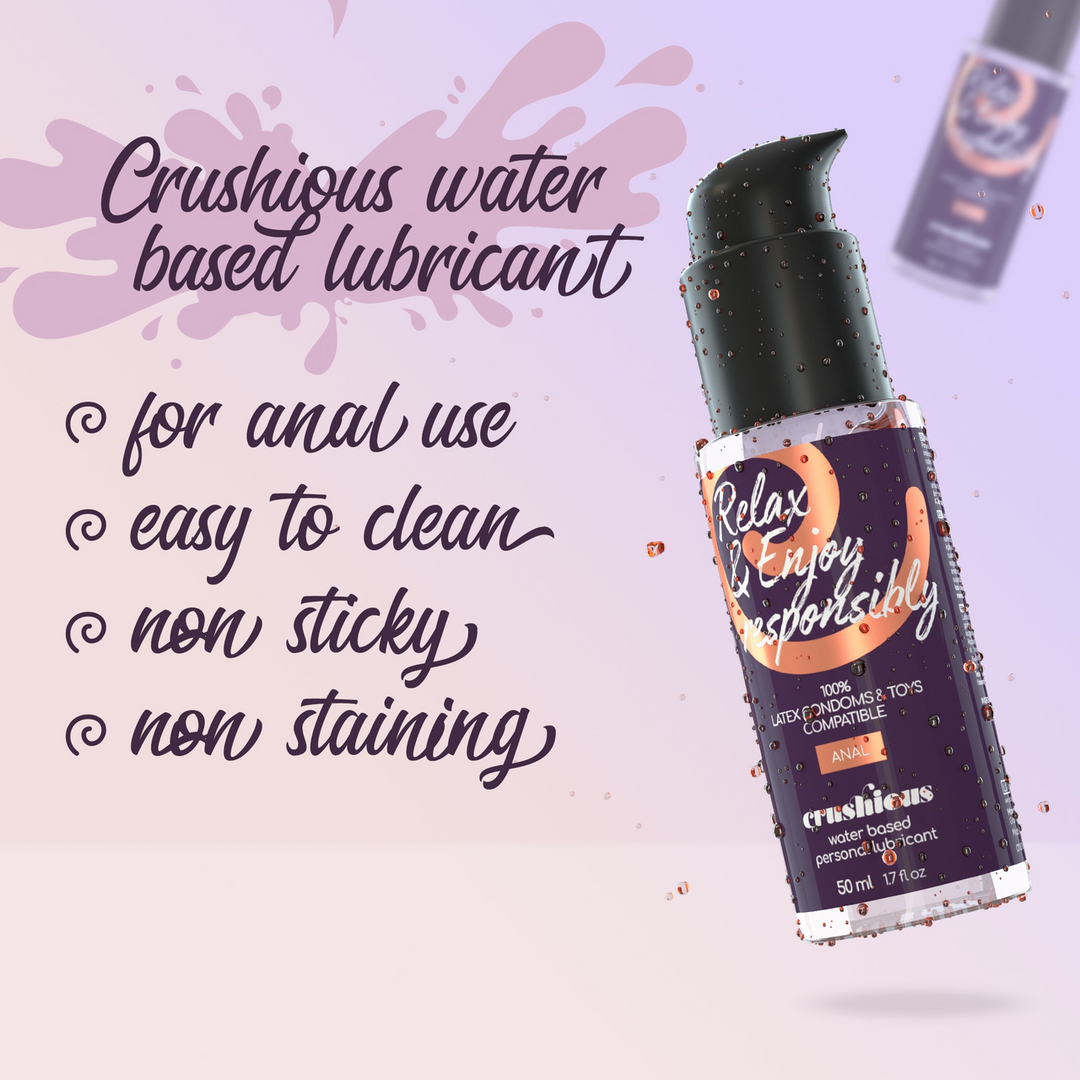 Waterbased Anal Lubricant - 1.7 fl oz / 50 ml - Image 3