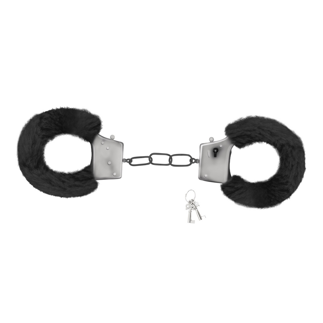 Lover's Dream - 4 Piece Bondage Kit for Beginners - Black - Image 3