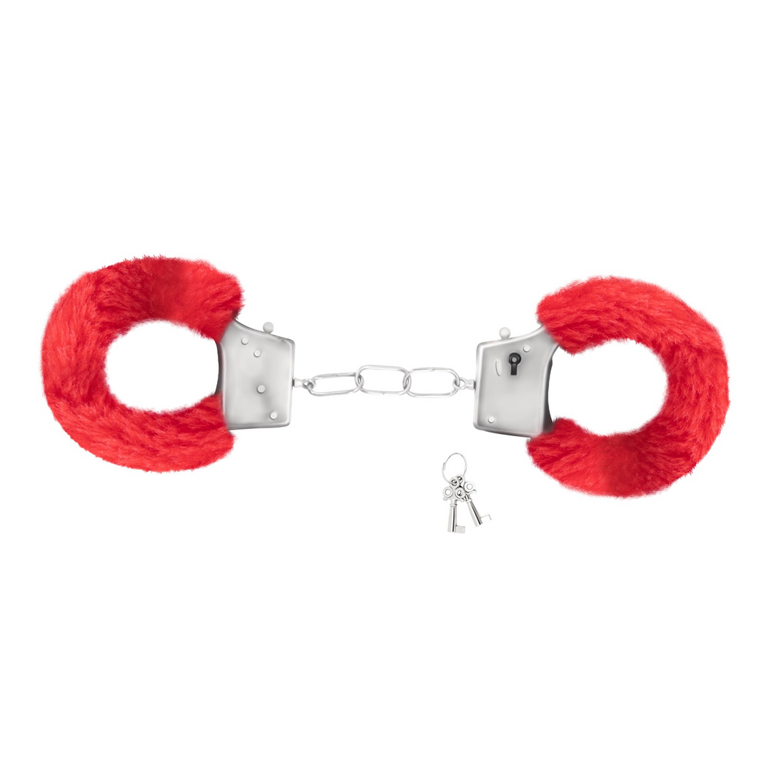 Lover's Dream - 4 Piece Bondage Kit for Beginners - Red - Image 3