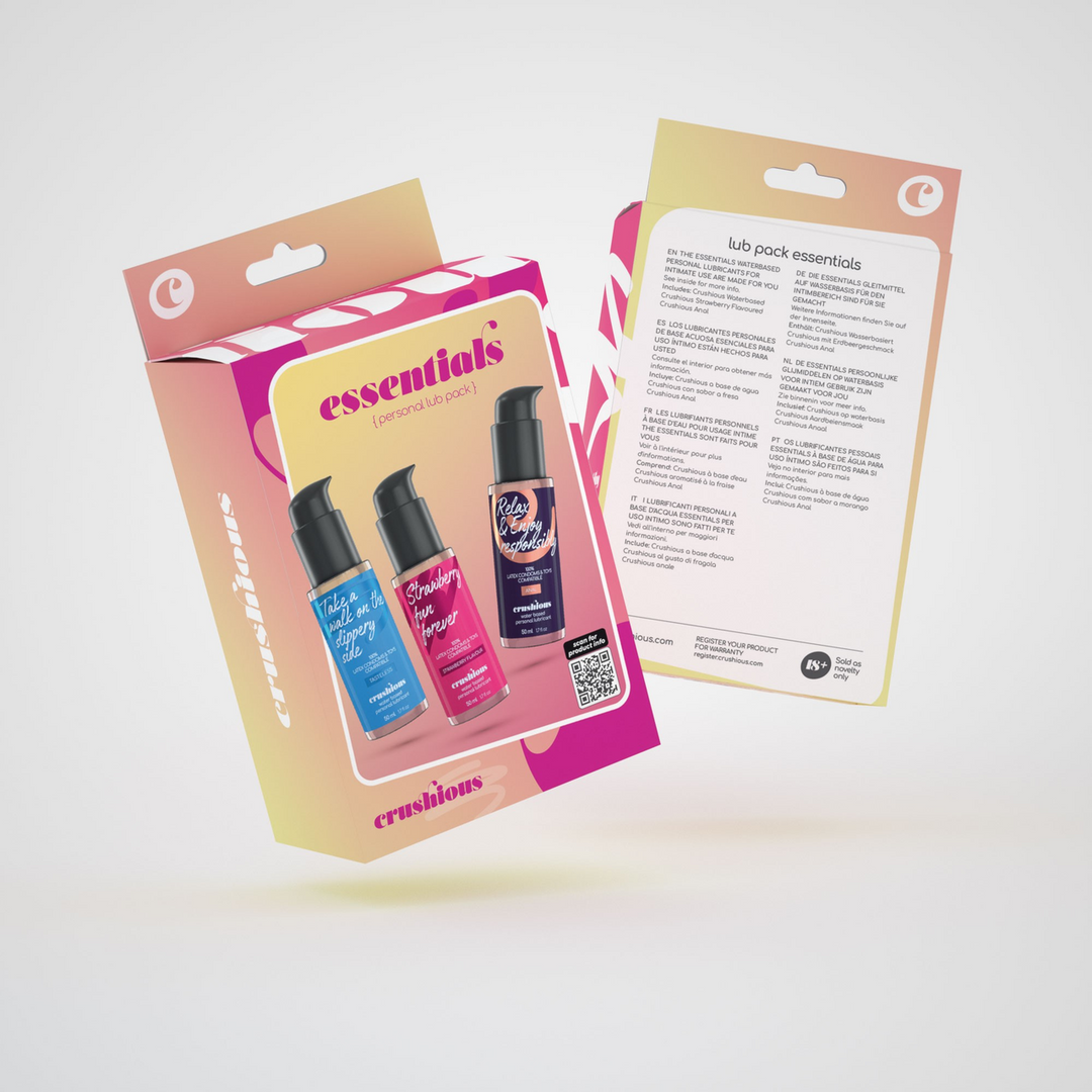 Essentials - 3 Piece Lubricant Set - 1.7 fl oz / 50 ml - Image 2
