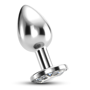 Bijou - Anal Jewel Plug - Small - Clear