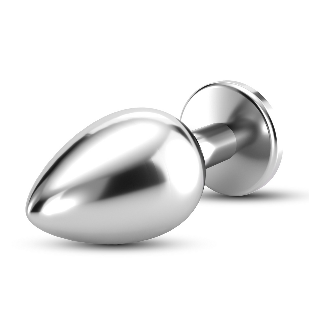 Bijou - Anal Jewel Plug - Small - Clear - Image 3