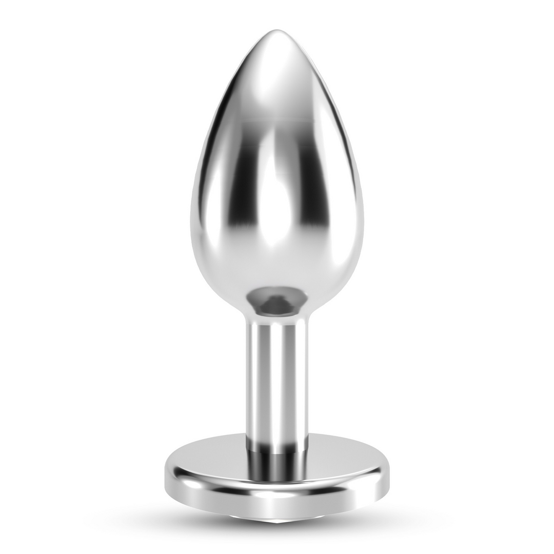 Bijou - Anal Jewel Plug - Small - Clear - Image 4