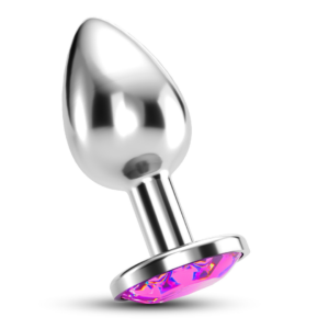 Bijou - Anal Jewel Plug - Medium - Pink