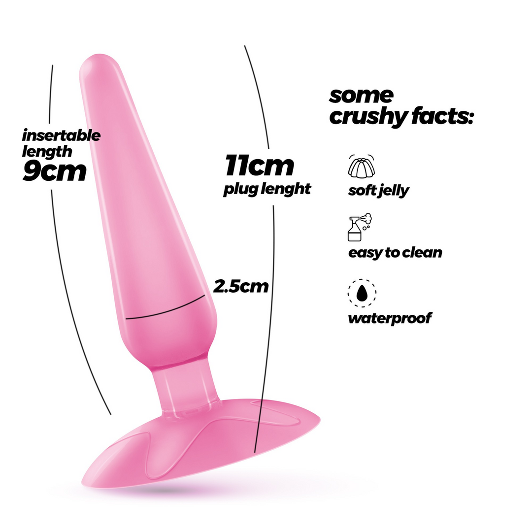 Jolly - Anal Plug - Pink - Image 4