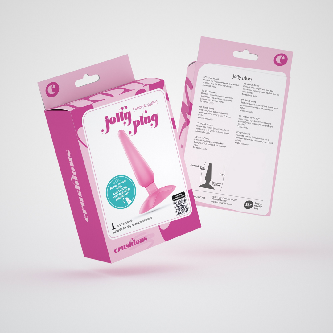 Jolly - Anal Plug - Pink - Image 2