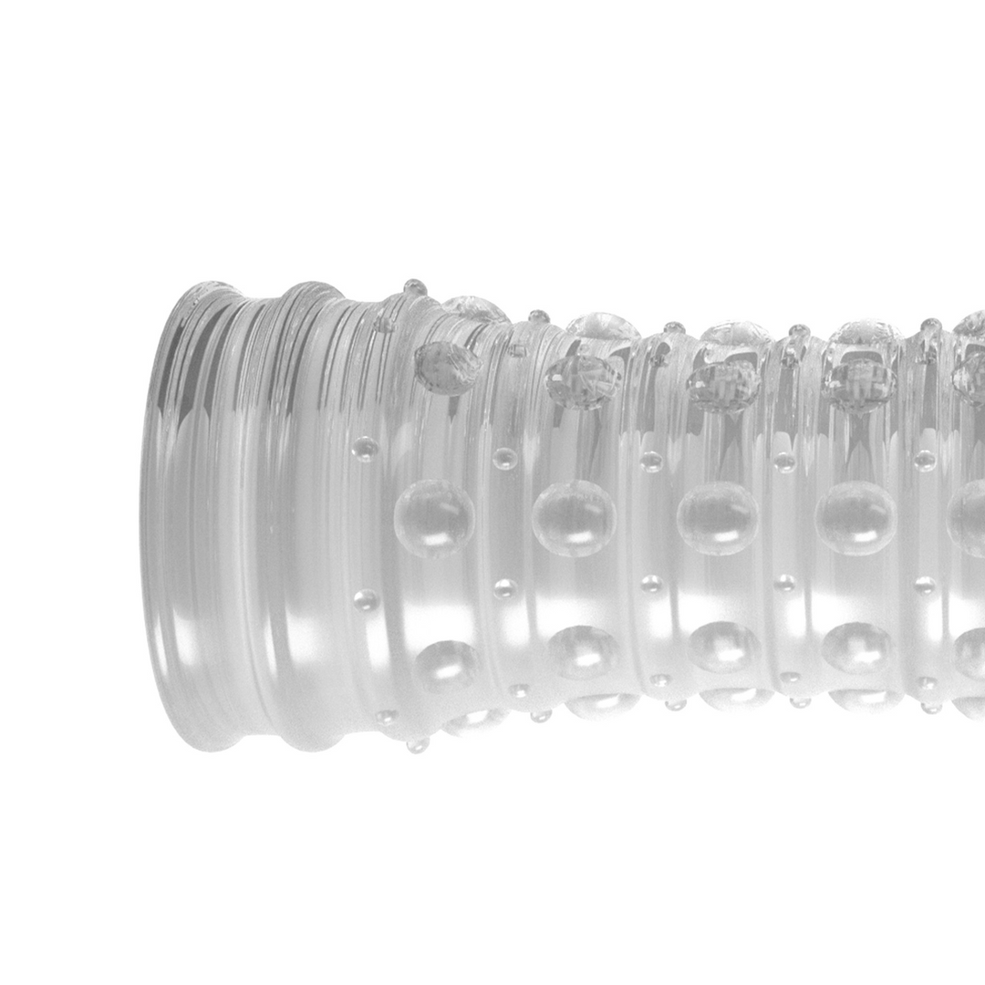 Dotted Penis Sleeve - Transparent - Image 5