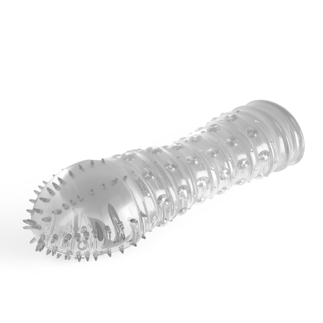 Dotted Penis Sleeve - Transparent - Image 3