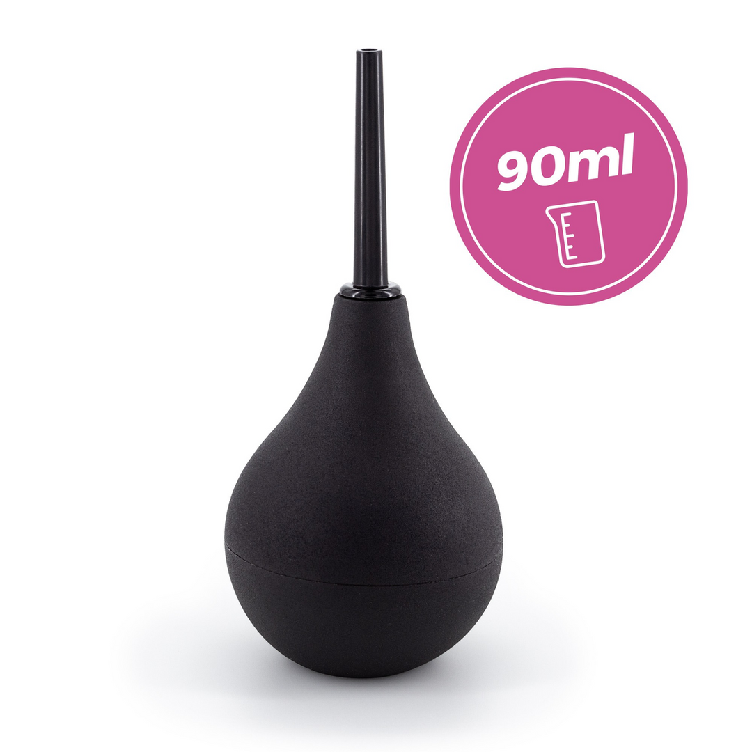Mega Douche - Anal Shower - 90 ml - Black - Image 3