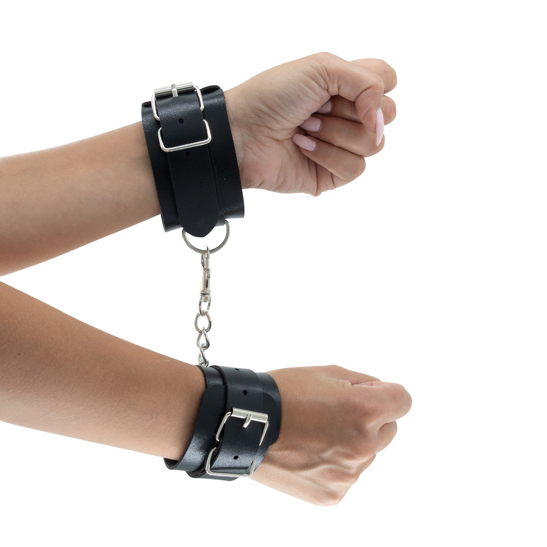 Punisher - 8 Piece Bondage Kit - Black - Image 6