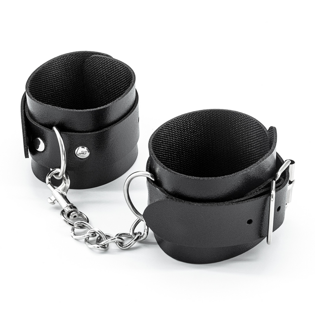 Punisher - 8 Piece Bondage Kit - Black - Image 3