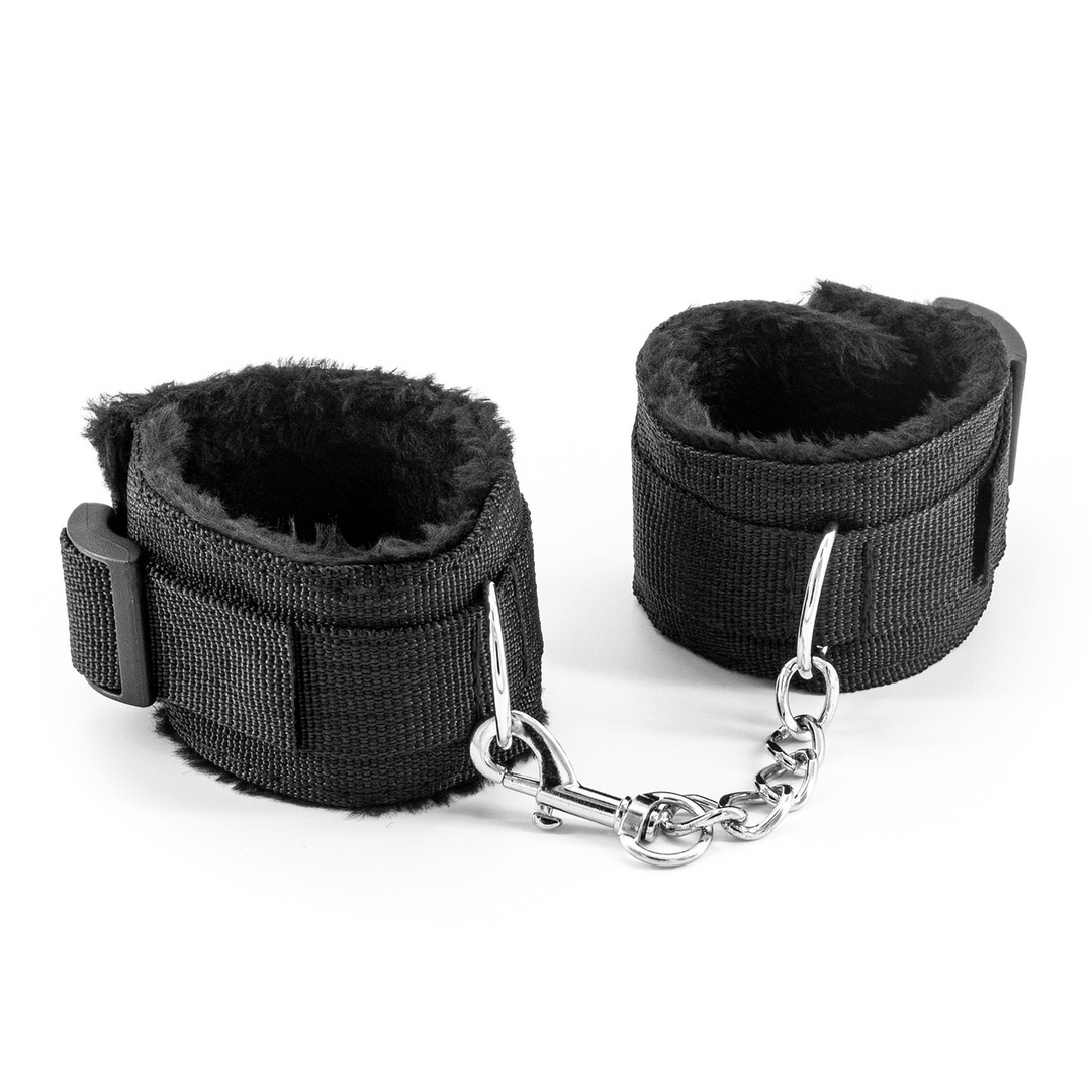 Master and Cummander - 11 Piece Bondage Kit - Black - Image 3