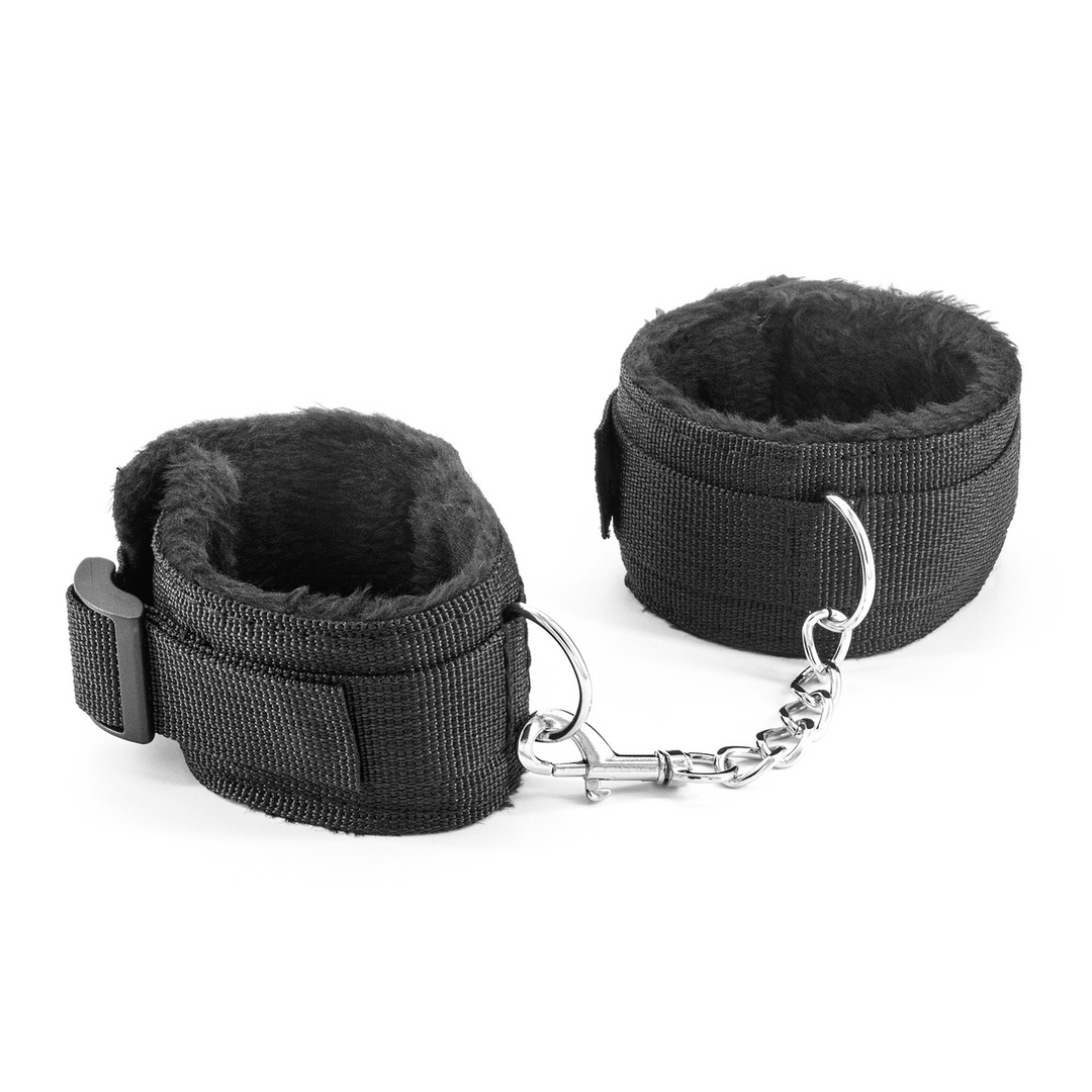 Master and Cummander - 11 Piece Bondage Kit - Black - Image 4