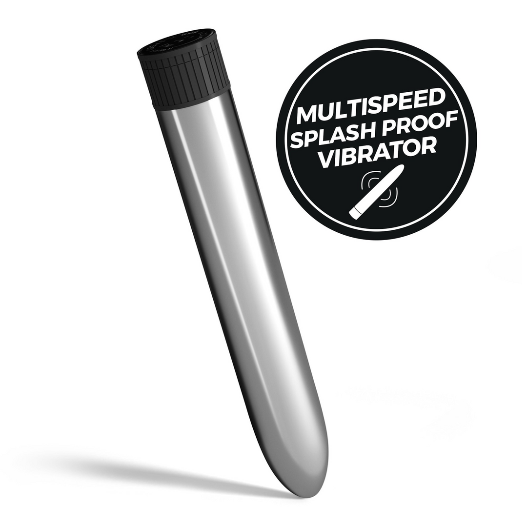 Classic Vibe - Classic Vibrator - Silver - Image 6