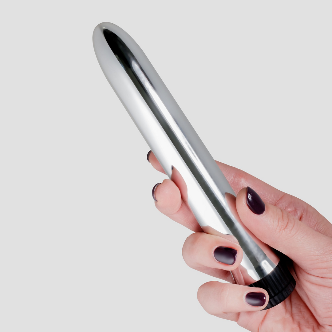 Classic Vibe - Classic Vibrator - Silver - Image 7